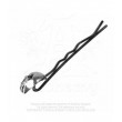 Skully Hair Grip - Black